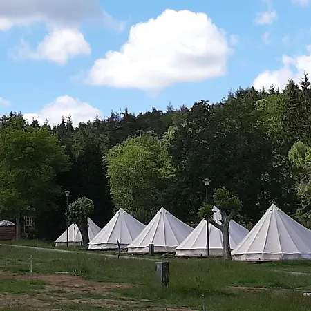 Cabania Ecocamp Des Ardennes