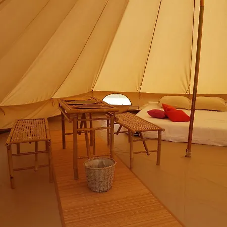 Campsite Cabania Ecocamp Des Ardennes