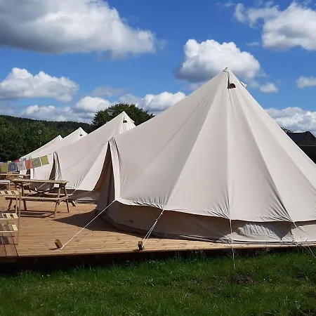 Campsite Cabania Ecocamp Des Ardennes