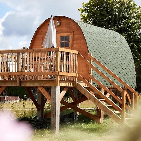 Cabania Ecocamp Des Ardennes Campsite *