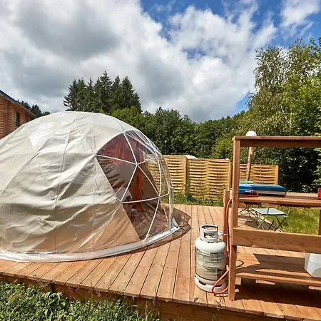 Cabania Ecocamp Des Ardennes Campsite