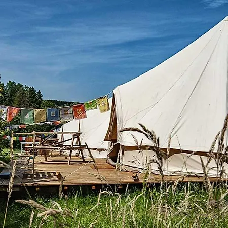 Cabania Ecocamp Des Ardennes *