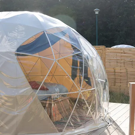 Cabania Ecocamp Des Ardennes