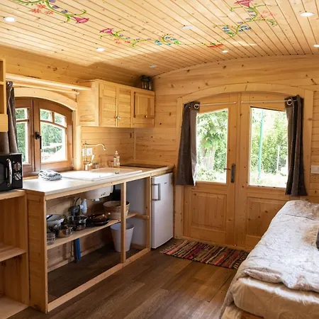 Cabania Ecocamp Des Ardennes Meurimont