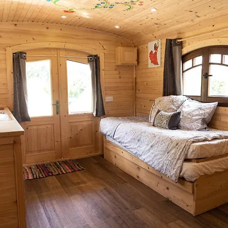 Cabania Ecocamp Des Ardennes Campsite *