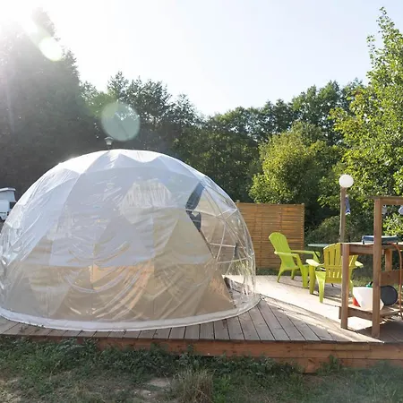 Cabania Ecocamp Des Ardennes Meurimont
