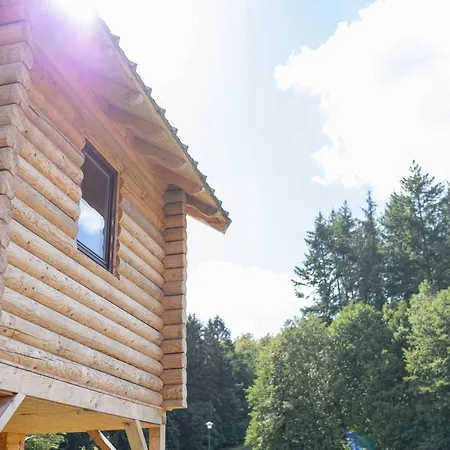 Cabania Ecocamp Des Ardennes Campsite *