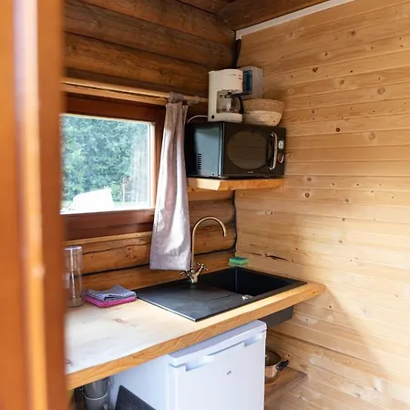 Cabania Ecocamp Des Ardennes *