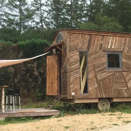 Cabania Ecocamp Des Ardennes