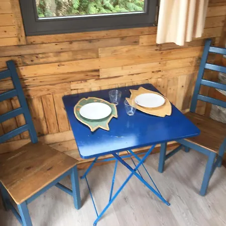 Κάμπινγκ Cabania Ecocamp Des Ardennes