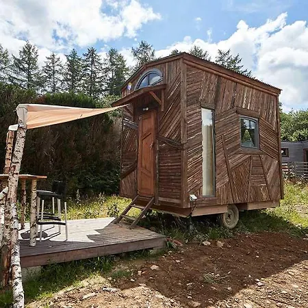 Campsite Cabania Ecocamp Des Ardennes