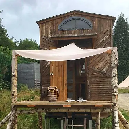 Cabania Ecocamp Des Ardennes *