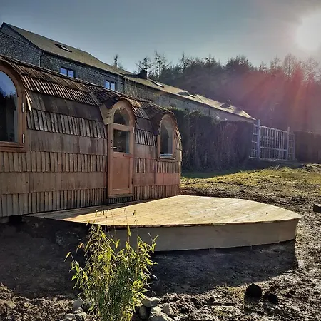 Campsite Cabania Ecocamp Des Ardennes *