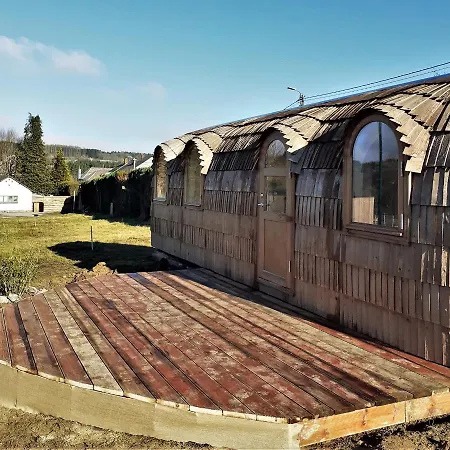 Cabania Ecocamp Des Ardennes