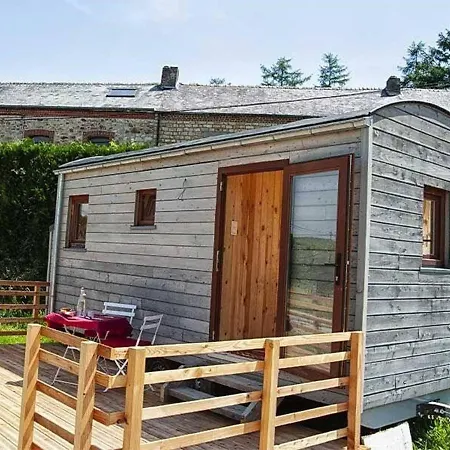Cabania Ecocamp Des Ardennes Campsite