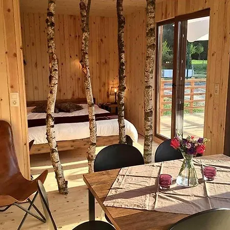 Cabania Ecocamp Des Ardennes * Meurimont