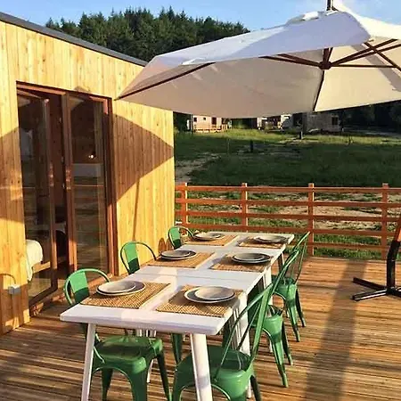 Cabania Ecocamp Des Ardennes Campingplatz Mourimont