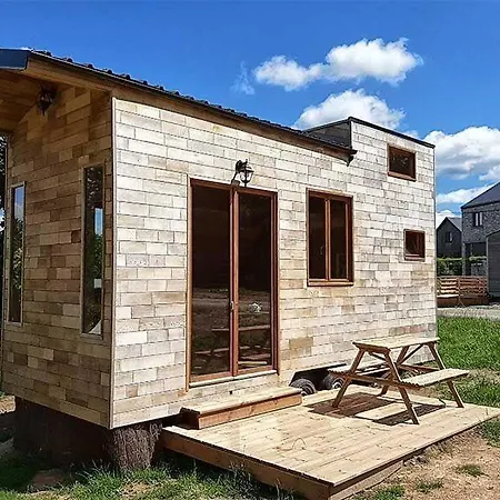 Cabania Ecocamp Des Ardennes