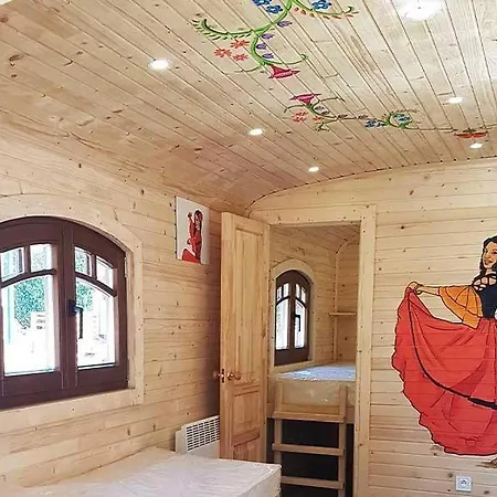 Cabania Ecocamp Des Ardennes *