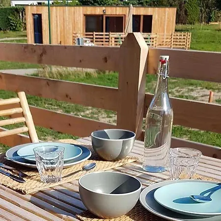 Campsite Cabania Ecocamp Des Ardennes
