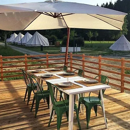 Cabania Ecocamp Des Ardennes *
