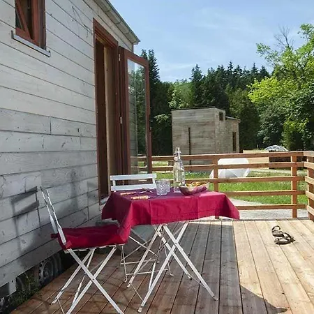 Campsite Cabania Ecocamp Des Ardennes