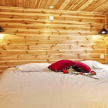Cabania Ecocamp Des Ardennes Campsite