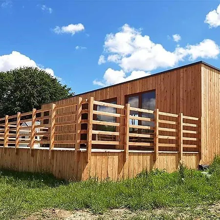 Cabania Ecocamp Des Ardennes *