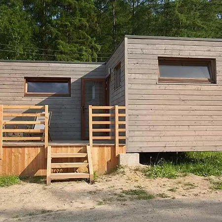 Cabania Ecocamp Des Ardennes Campsite