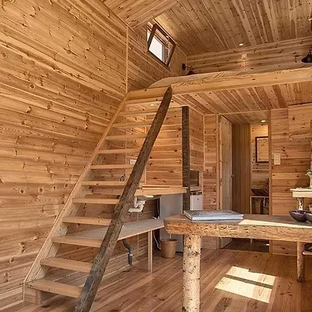 Cabania Ecocamp Des Ardennes Κάμπινγκ Mourimont