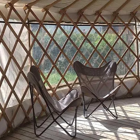 Campsite Cabania Ecocamp Des Ardennes *