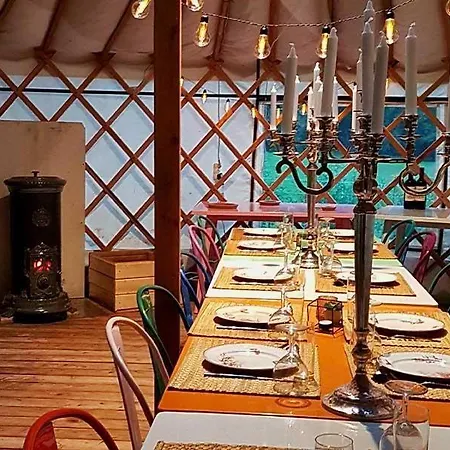 Cabania Ecocamp Des Ardennes Κάμπινγκ *