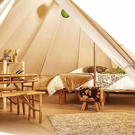 Cabania Ecocamp Des Ardennes Campsite *