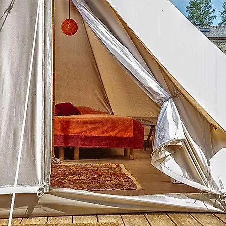 Cabania Ecocamp Des Ardennes Campsite Meurimont