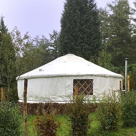 Cabania Ecocamp Des Ardennes Campsite *