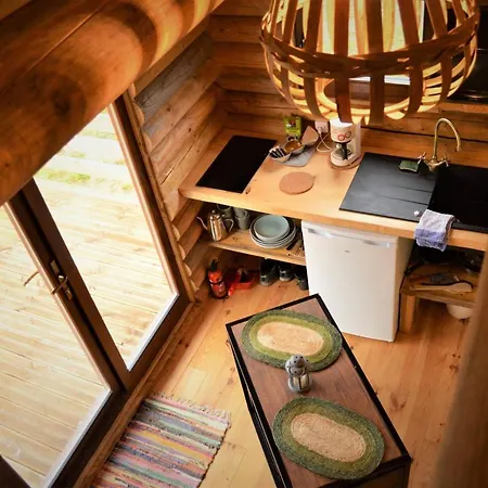 Cabania Ecocamp Des Ardennes