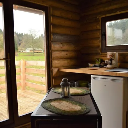 Cabania Ecocamp Des Ardennes Campsite Meurimont