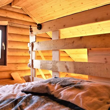 Cabania Ecocamp Des Ardennes *