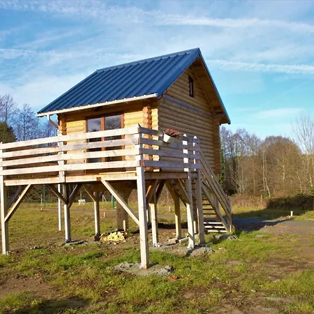 Campsite Cabania Ecocamp Des Ardennes