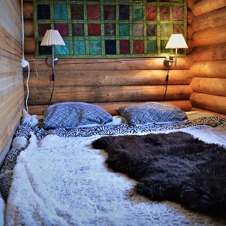 Cabania Ecocamp Des Ardennes
