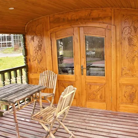 Cabania Ecocamp Des Ardennes * Mourimont