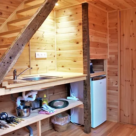 Cabania Ecocamp Des Ardennes Κάμπινγκ