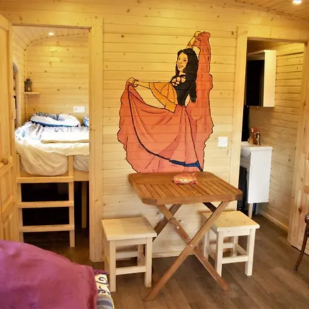 Cabania Ecocamp Des Ardennes