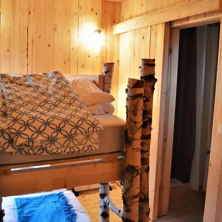 Cabania Ecocamp Des Ardennes Campsite *