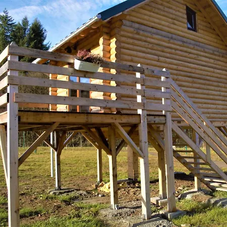 Cabania Ecocamp Des Ardennes Κάμπινγκ