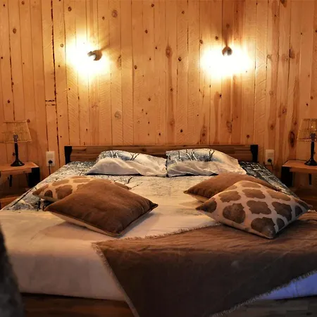 Campsite Cabania Ecocamp Des Ardennes *