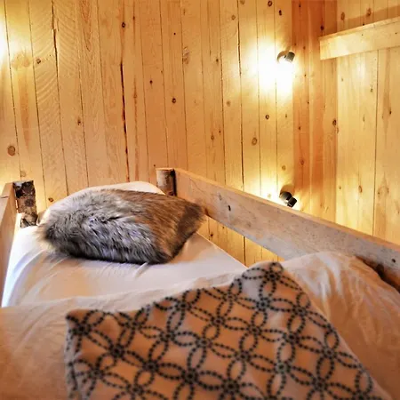 Cabania Ecocamp Des Ardennes Κάμπινγκ Mourimont