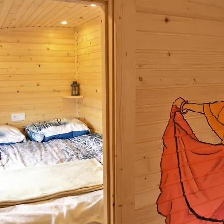Campsite Cabania Ecocamp Des Ardennes *
