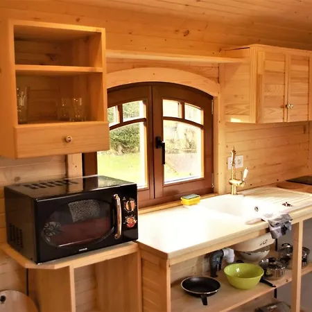 Campsite Cabania Ecocamp Des Ardennes Meurimont